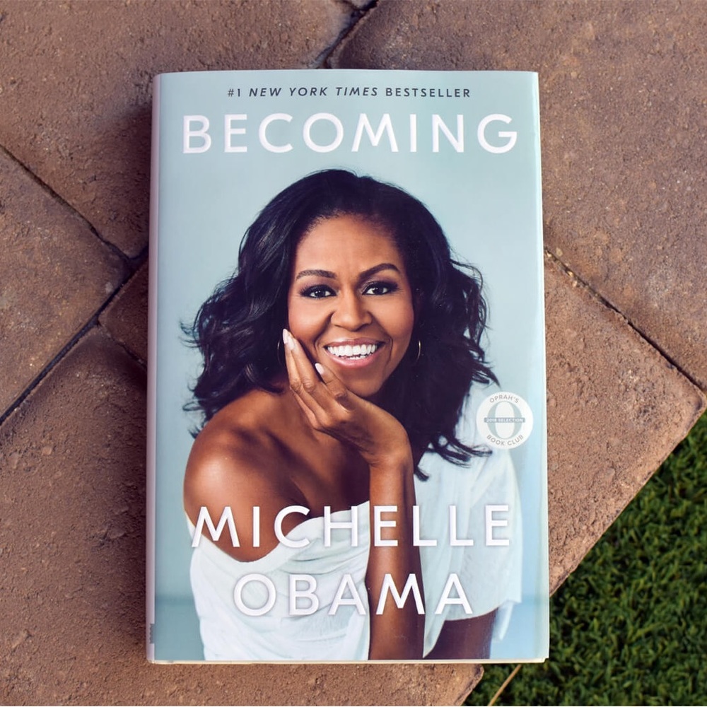 Becoming by Michelle Obama Memoir NYT Best Seller